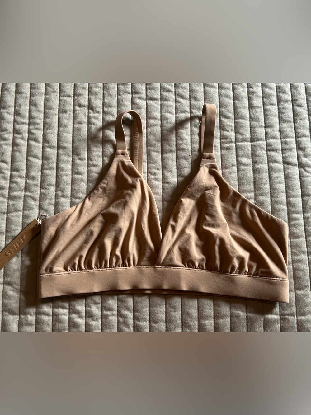 Skims Fits Everybody Triangle Bralette